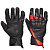 Sweep Перчатки кожаные Wolverine WP Black/Red в Тюмени