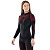 Dragonfly Термофутболка DF 3DThermo Red с длинным рукавом Woman в Тюмени