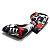 Grom Муфта на руль Monster Racing Red в Тюмени