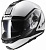 LS2 Мотошлем снегоходный FF325 Strobe Electric Snow Civik Черный/Белый в Тюмени