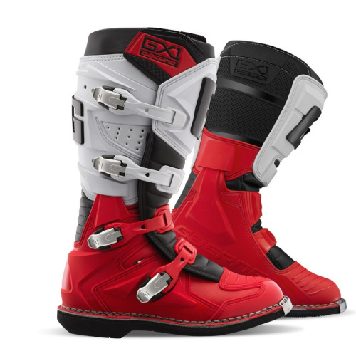 Gaerne Мотоботы GX-1 Goodyear Red/White в Тюмени