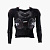 Leatt Защитный панцирь женский Body Protector 4.5 Hybrid V26 Black в Тюмени