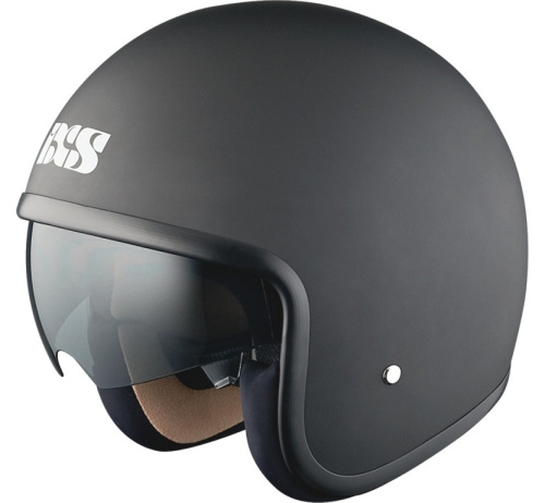 IXS Шлем HX77 Черный Матовый в Тюмени
