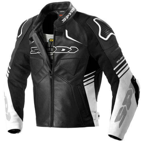 Spidi Куртка Bolide Leather Black/White в Тюмени