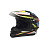 Desment Шлем кроссовый Raptor White-Yellow-Blue graphic в Тюмени