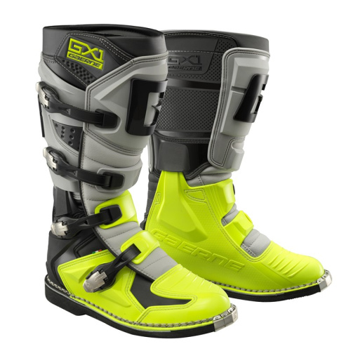 Gaerne Мотоботы GX-1 GoodYear Black/Yellow в Тюмени