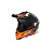 Acerbis Шлем Steel Carbon White/Orange в Тюмени