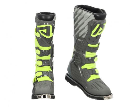 Acerbis Мотоботы кроссовые X-Race Grey/Yellow в Тюмени