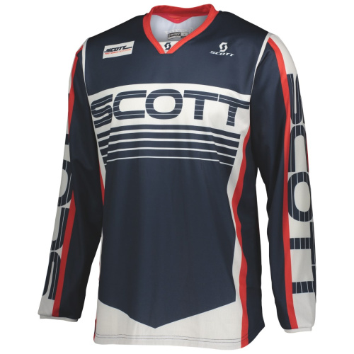 Scott Джерси 350 Race blue/red в Тюмени