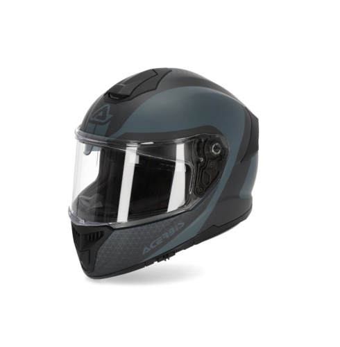 Acerbis Шлем Krapon Grey/Black в Тюмени