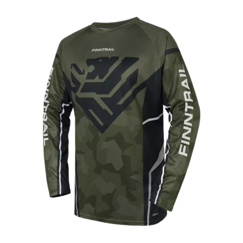Finntrail Джерси Jersey 6600 CamoShadowGreen в Тюмени