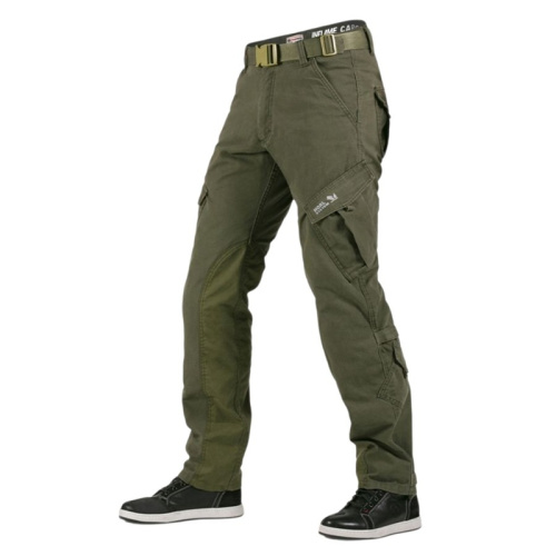 Inflame Мотоштаны мужские Cargo Waterproof олива (хаки) в Тюмени