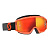 Scott очки кроссовые Primal Orange Зеркальная Желтая линза в Тюмени