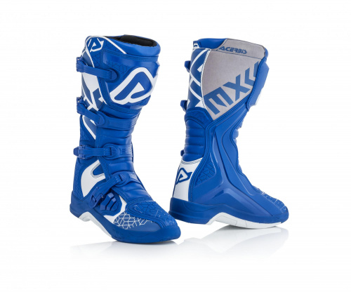 Acerbis Мотоботы кроссовые X-Team Blue/White в Тюмени
