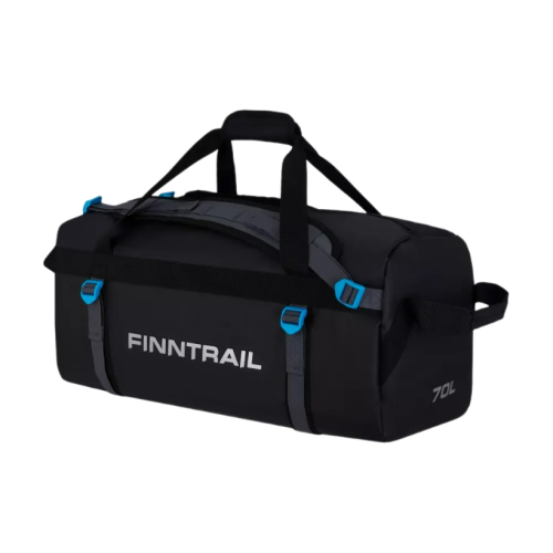 Finntrail Сумка Explorer 1733 Black 70L в Тюмени
