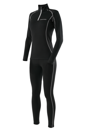 Finntrail Термобельё женское Subzero-W 6405 Black в Тюмени