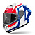 Airoh Мотошлем GP 800 Competition Blue/Red Gloss в Тюмени