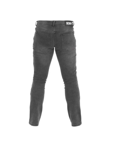 Scout Мотоджинсы Steel Denim Jeans серые в Тюмени