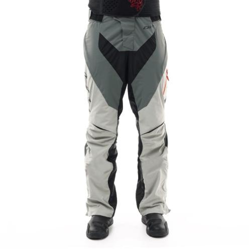 Dragonfly Штаны Эндуро Freeride Grey-Orange в Тюмени