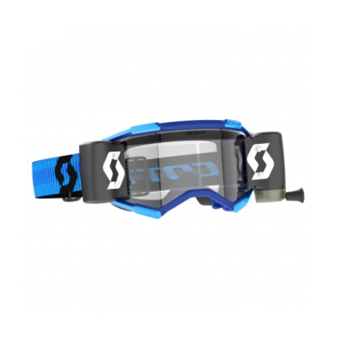 Scott Очки Fury WFS blue/black в Тюмени