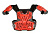 Acerbis Защита тела (Панцирь) Gravity Roost Red в Тюмени