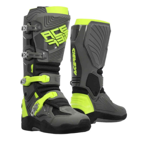 Acerbis Мотоботы кроссовые Whoops Grey/Yellow в Тюмени