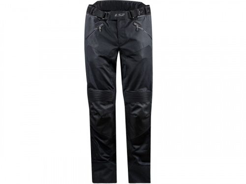 LS2 Мотобрюки Vento Man Pants черный в Тюмени