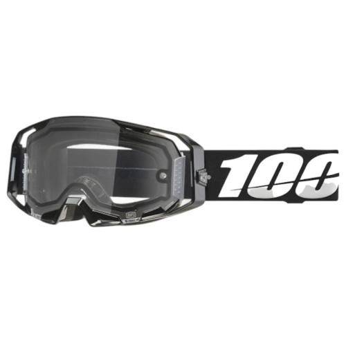 100% Очки Armatic Enduro Moto Black / Clear в Тюмени