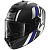Shark Шлем Spartan RS Carbon Shawn Mat Black/Blue/Silver в Тюмени