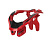 Leatt Защита шеи 4.5 Neck Brace V26 Red в Тюмени