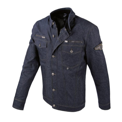 By City Мотокуртка текстильная Arizona Man Blue в Тюмени