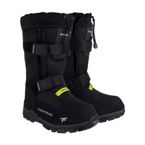 Finntrail Ботинки Touring Graphite 5230 Graphite Yellow в Тюмени