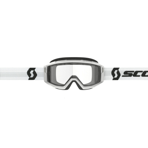 Scott Очки кроссовые Primal Enduro white clear в Тюмени
