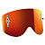 SCOTT Линзы 80's SGL WKS orange chrome afc works в Тюмени