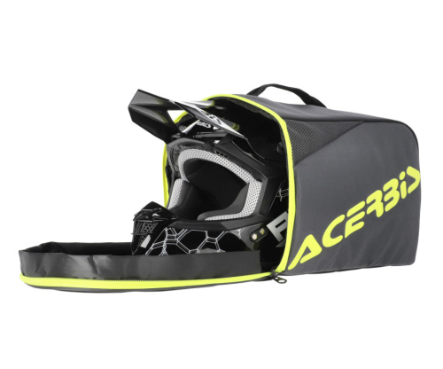 Acerbis Сумка для шлема X-Linear Black/Yellow в Тюмени