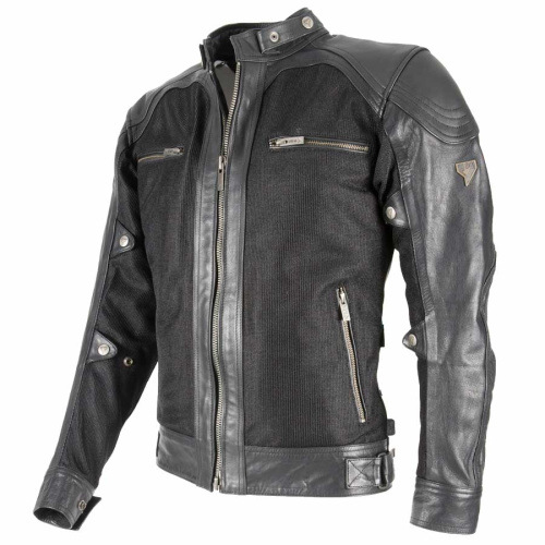 By City Мотокуртка Sahara Man Black в Тюмени