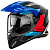 Airoh Мотошлем Bandit Tune Blue/red Gloss в Тюмени