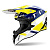 Airoh Мотошлем Wraaap Feel Yellow/Blue Gloss в Тюмени