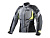 LS2 Мотокуртка женская Phase Lady Jacket серо-чёрно-жёлтый в Тюмени