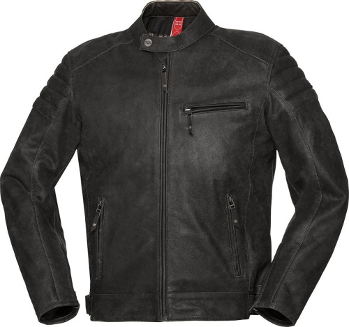 IXS Куртка кожаная Jacket Cruiser Black в Тюмени