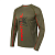 Finntrail Лонгслив Wind Helmet 6610 Khaki в Тюмени
