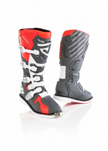 Acerbis Мотоботы кроссовые X-Race Red/Grey в Тюмени