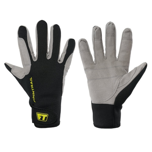 Finntrail Перчатки Enduro 2760 Grey/Yellow в Тюмени