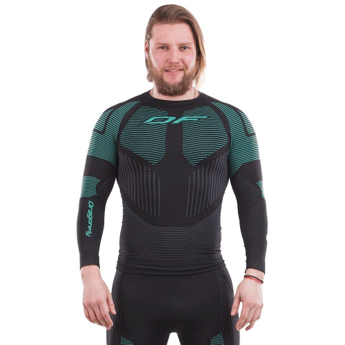 Dragonfly Термофутболка 3DThermo Green с длинным рукавом в Тюмени