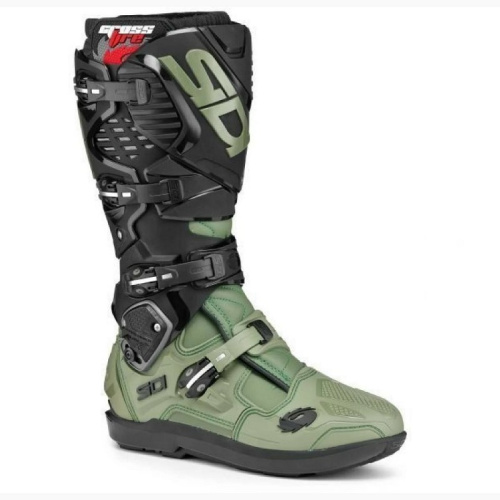 Sidi Ботинки Crossfire 3 SRS Army/Black в Тюмени