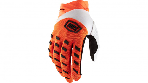 100% Мотоперчатки Airmatic Fluo/Orange в Тюмени
