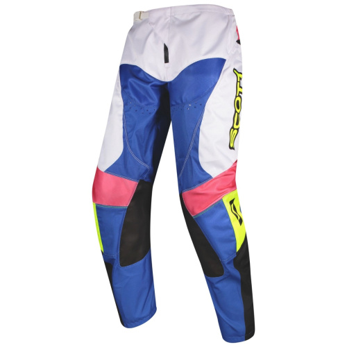 Scott Брюки 350 Race Evo blue/white в Тюмени