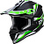 IXS шлем кроссовый 362 2.0 Черно-зеленый-белый в Тюмени