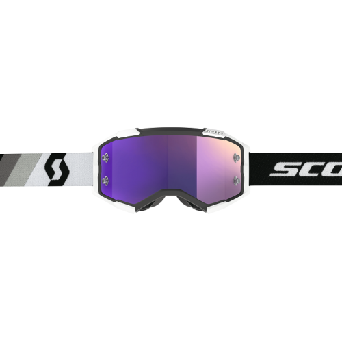 Scott Очки кроссовые Fury premium black/white в Тюмени