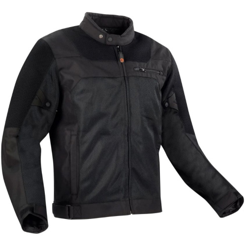 Bering Куртка текстильная Malibu Black в Тюмени